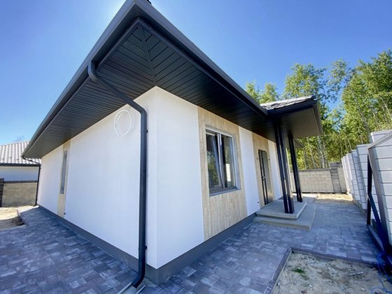 НОВИЙ БУДИНОК В ПРОДАЖУ, є наповнення, газ, кутовий Ворзель