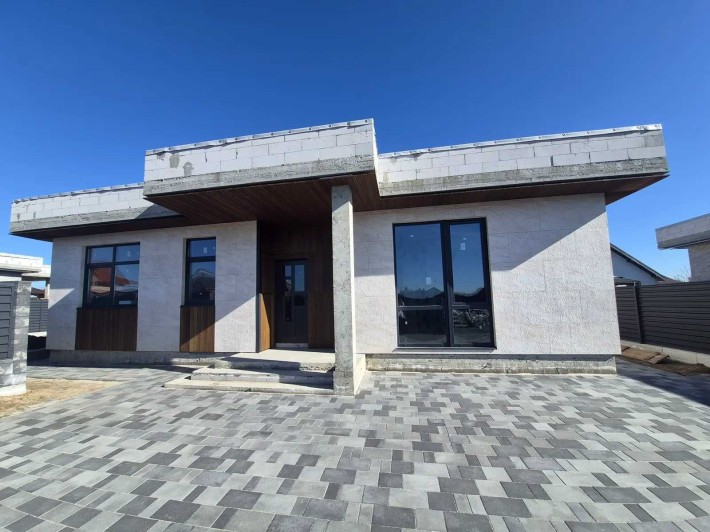 Будинок хай-тек З ДОКУМЕНТАМИ! с.Білогородка, Без % - фото 1