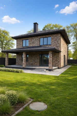 Будинок в Чабанах/м.Теремки. З початковим ремонтом! - фото 1