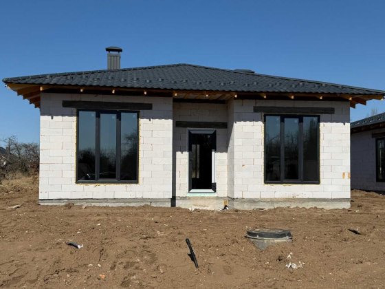 Продаж сучасного одноповерхового будинку 100 м² у Білогородці (район Сади) Білогородка