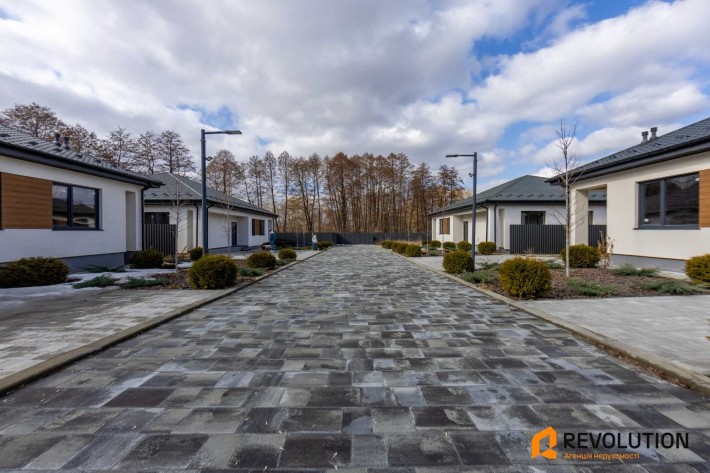 БЕЗ% Продаж сучасного будинку з великою терасою 150 метрів в Гнідин - фото 1