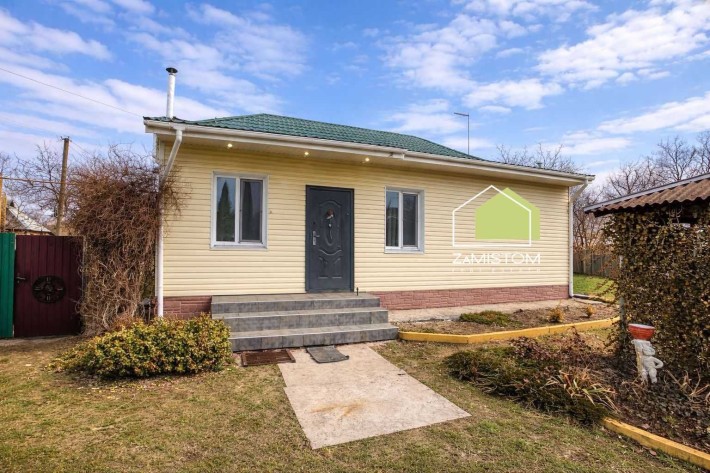 ‼️‼️№1102.‼️‼️Охайний будинок 74 м2 з газом в селі Вишеньки‼️‼️ - фото 1