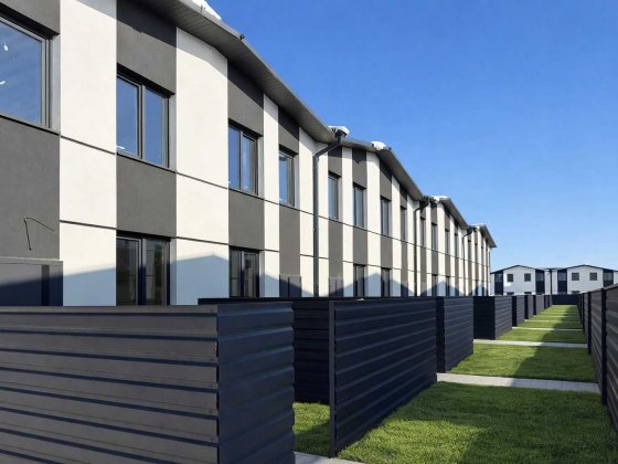 Великий таунхаус 96м² з власною землею від забудовника. Метро 20 хв. Розтермінування Білогородка