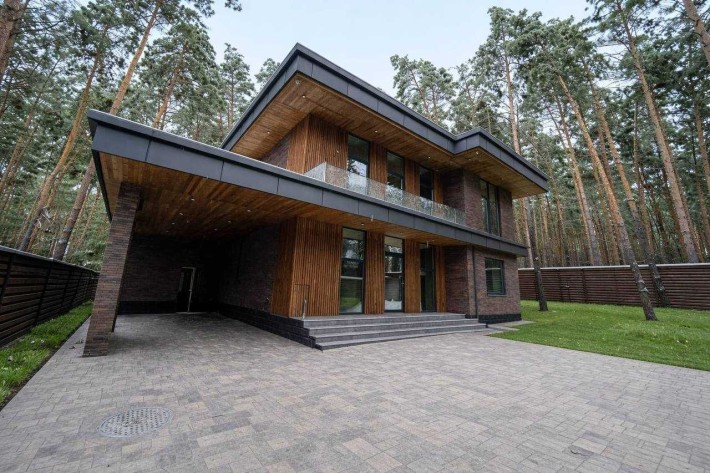 Будинок з терасою біля соснового лісу у Білогородці! - фото 1