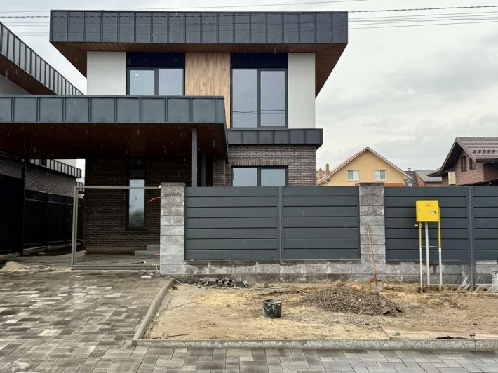 Будинок 150 кв.м з навісом, 5 соток. Білогородка - фото 1