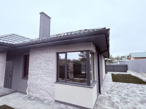 Будинок у Ворзелі з газом Ворзель