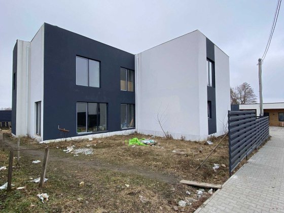 Дуплекси Білогородці,105м2,поруч з Лісом,буде тепла підлого та стяжка Белогородка