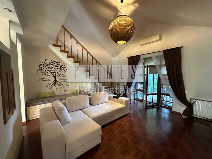 Продаж двоповерхового будинку з ремонтом, Екофлоу, цоколь, Гнідин - фото 1