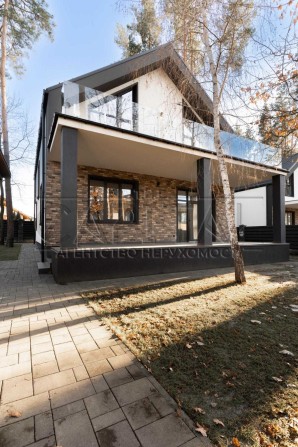 Продається сучасний будинок у селі Ходосівка, Київська область - фото 1