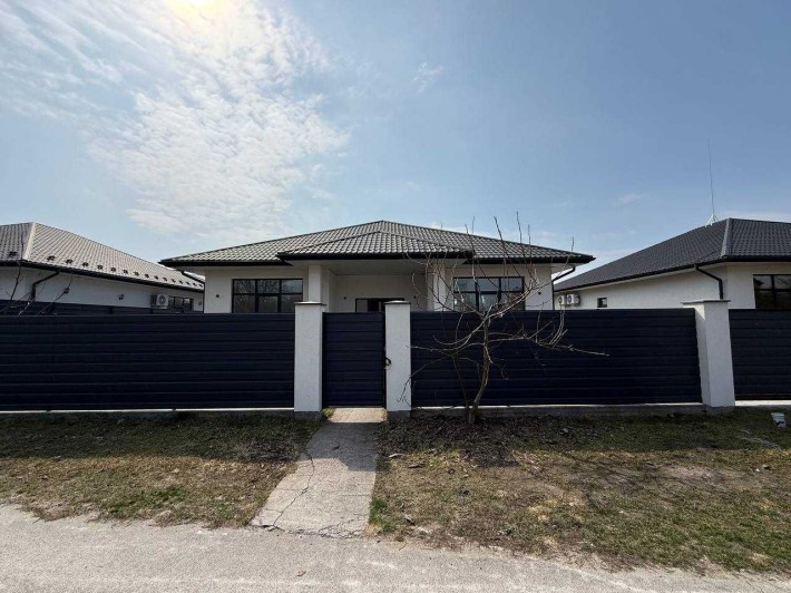 Продаж сучасний будинок з ремонтом 150м під Києвом КМ с. Вишеньки, Золоче, Без % - фото 1