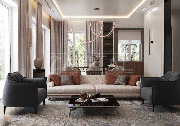 ПРОДАЖА/Дом 212 м2, закрытый КГ Золоче Прованс, Бориспольский р-н - фото 1