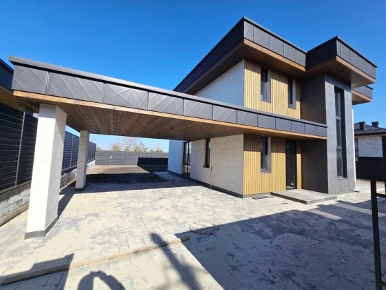 Будинок 210 м2 є газ біля лісу басейн км Нова Ходосівка 8 км Київ Ходосівка