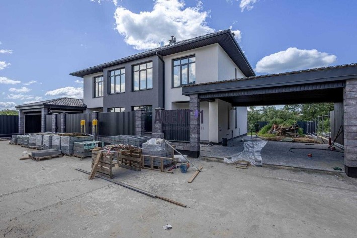 Дуплекс 132 м², 4 сотки, газ, тиха локація, с.Білогородка - фото 1