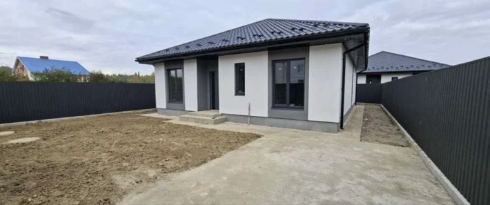 Продаж одноповерхового будинку у Білогородці, газ, з керамоблоку - фото 1