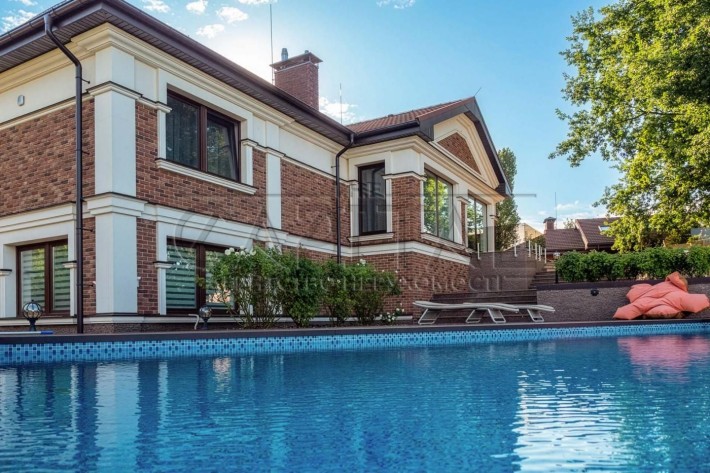 Продаж будинку з басейном, Ходосівка, Обухівський район - фото 1