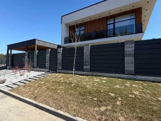 Будинок з ремонтом 205 м², басейн, 7 соток, закрита територія Ходосівка