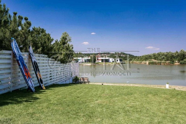 Продажа автономного ДОМ 250м Лесники Хутор Ясный  Свой выход к воде - фото 1