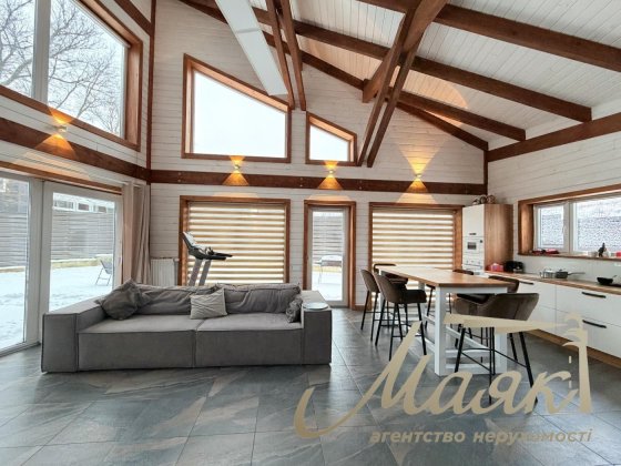 Продажа дома 193м2 в с. Лесники рядом с престижным Equides Club и гольф-клубом, Киевская область, Об Лісники