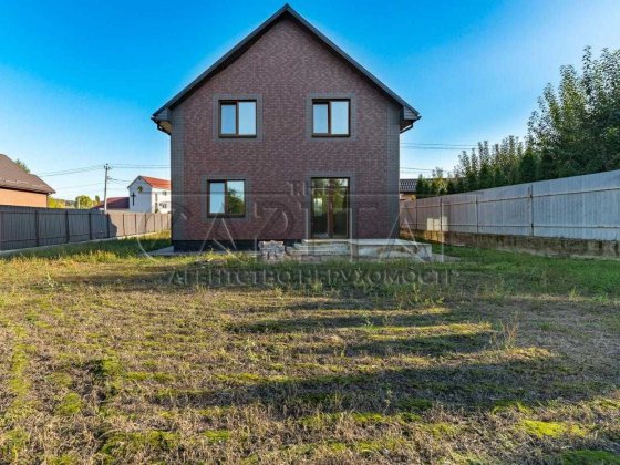 Будинок 170 м² під чистове Гнідин 8сот Бориспільський 10 хв до Київа Гнедин