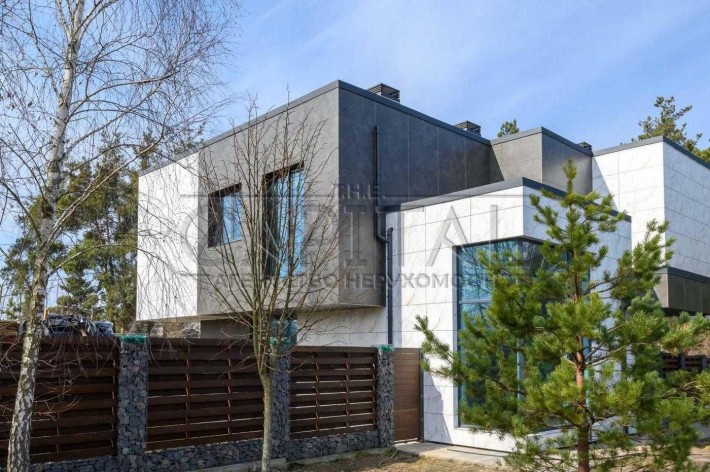 Продаж будинок 220 м² / 11 соток / панорама на ліс / Ходосівка, Обухівський, Crystal Forest - фото 1