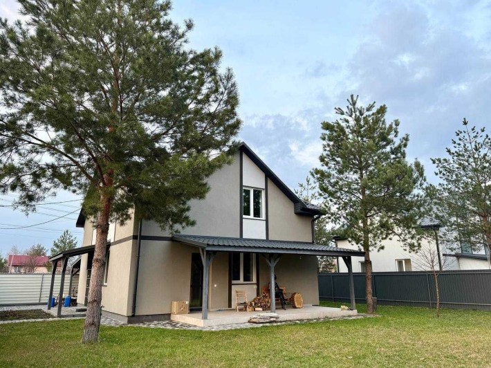 Будинок в Гореничах з Ремонтом 142м2, з підвалом, тепла підлога, є Камін, тераса, - фото 1