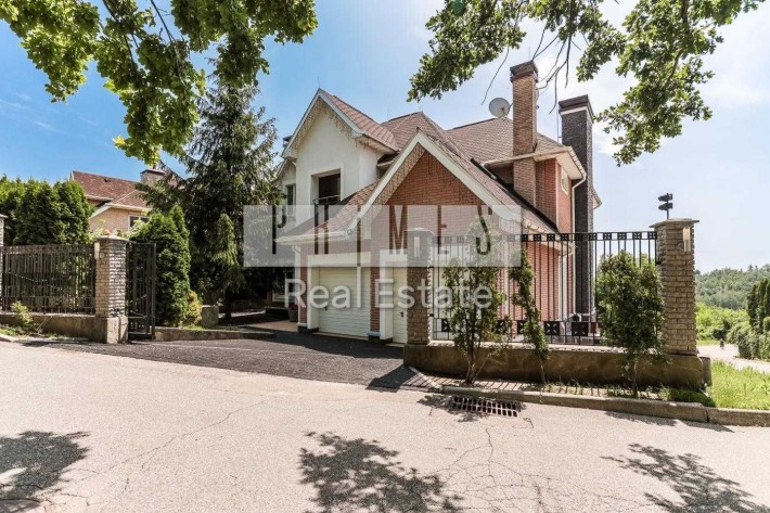 Продаж 6к будинку біля КМ “Зелений гай”, цоколь, гараж на 2 авто, с. Лісники - фото 1