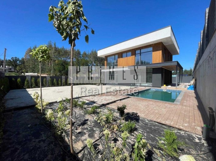 Продаж 4к будинку з басейном, з ремонтом, Ходосівка - фото 1