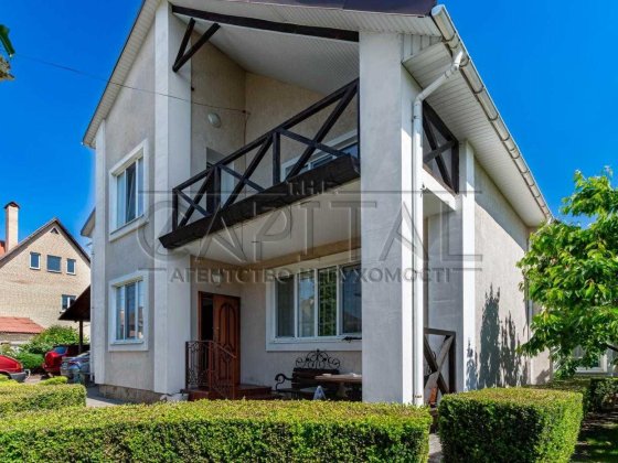 БУДИНОК 263м² + Гостьовий 70м² | БОРТНИЧІ | САУНА | 10 СОТОК Гнедин