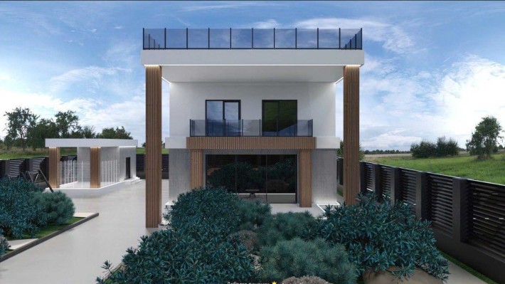 Будинок 180 м2 Гнідин 17 соток з панорамою на ліс. Власник, торг. - фото 1