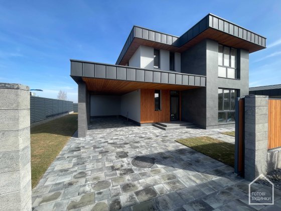 Стильний будинок в с.Ходосівка. Газ. Закрита територія Ходосовка