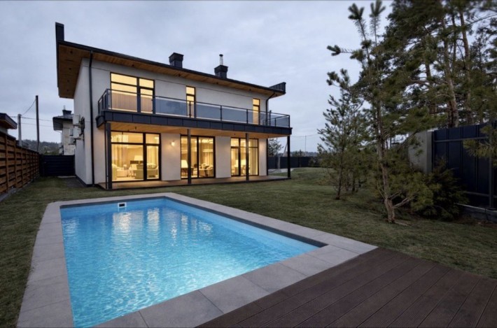 Будинок 207 м² з басейном | КМ Нова Ходосівка | без комісії | 0% - фото 1