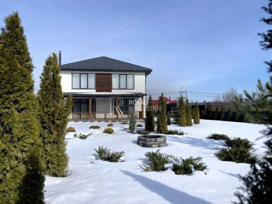 Продаж Дизайнерського будинку Ходосівка Обухівський район Київська область Ремонт Ходосівка