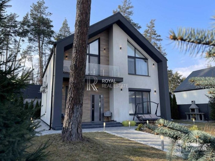 Затишний Будинок з Меблями 210 м2 с. Ходосівка, 5.6 соток землі - фото 1