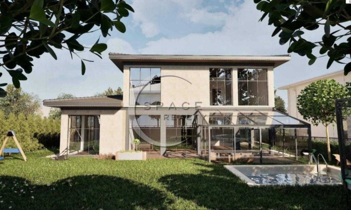 Продаж 2 поверхового будинку 450м2 з бомбосховищем, с. Гореничі - фото 1