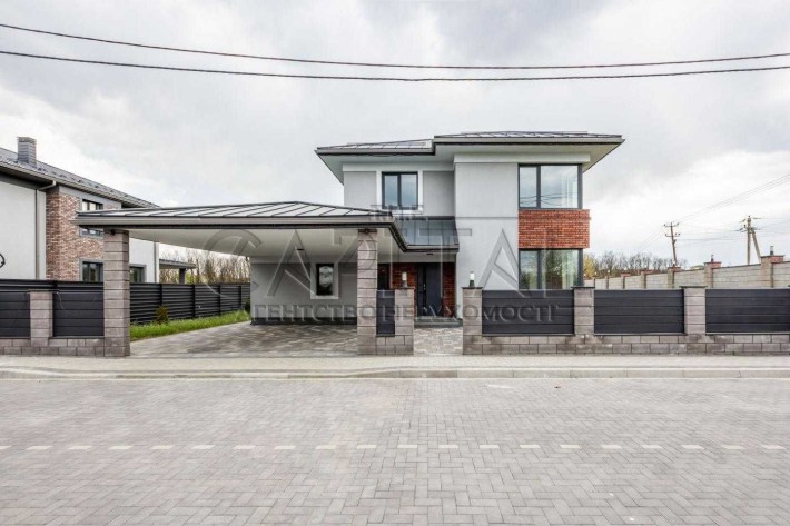 Продаж будинку з ремонтом / Ходосівка / 195м2 / в закритому містечку - фото 1