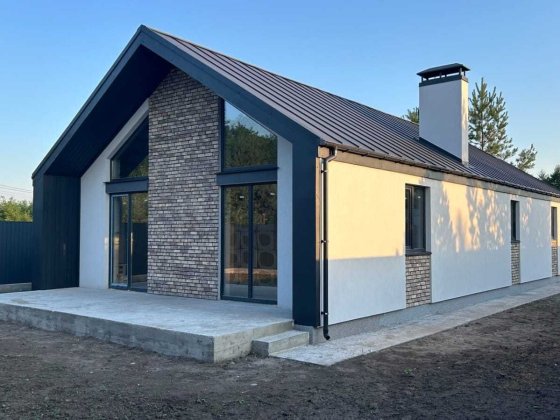 Будинок 105 м² + 10 соток | 10 хв до Теремків | місце під ще один будинок  Віта-Поштова, поруч із Ек Вита-Почтовая