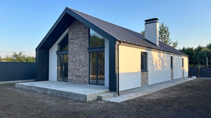 Будинок 105 м² + 10 соток | 10 хв до Теремків | місце під ще один будинок  Віта-Поштова, поруч із Ек - фото 1