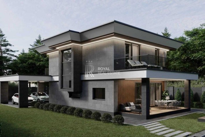 Продаж будинку ХОДОСІВКА 232 м², 8 соток, ГАЗ, Новообухівська траса - фото 1