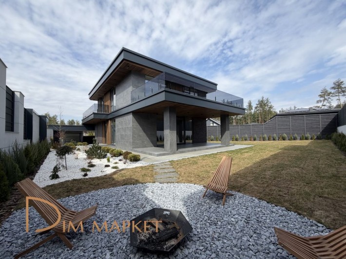 Будинок під чистове оздоблення в самому серці КМ Нова Ходосівка‼️ 190 м2 - 8 соток - фото 1