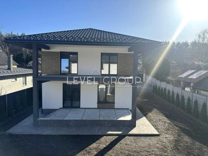 Без%Сучасний будинок у с. Ходосівці 200 кв м Обухівський напрямок - фото 1