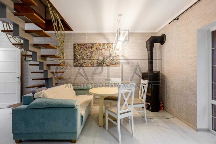 Продажа дома (таунхауса) з ремонтом, Гореничи, Бучанский р-н, опалення - фото 1