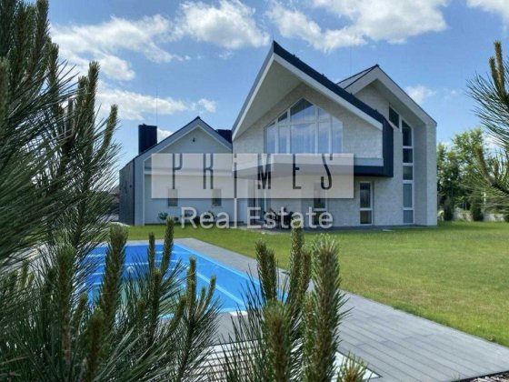 Продаж унікального будинку у скандинавському стилі, вул. Весняна, Лісники Лесники