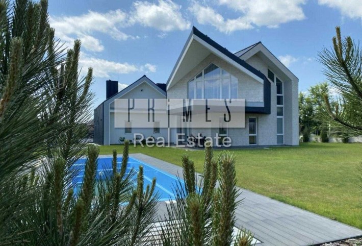 Продаж унікального будинку у скандинавському стилі, вул. Весняна, Лісники - фото 1