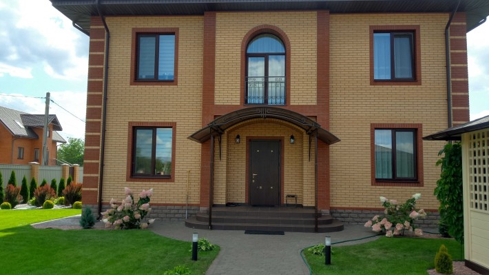 Будинок Дуплекс  в Нових Петрівцях (не Балатон)  10 км від Києва вулиця Новокиївська Газовий котел,  - фото 1