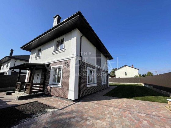 Будинок під чистове оздоблення у Ходосівці – 135 м², 8 соток Ходосовка