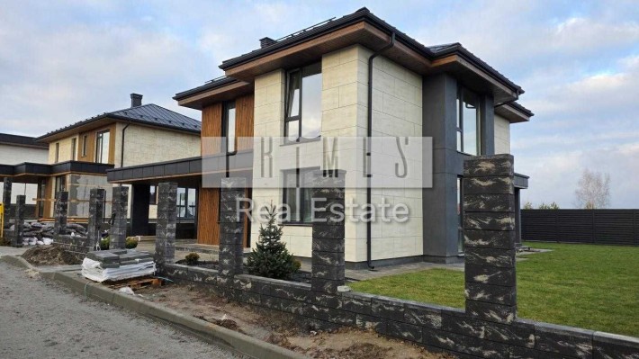 Продається новий енергоефективний будинок с. Ходосівка ГАЗ вже готовий - фото 1