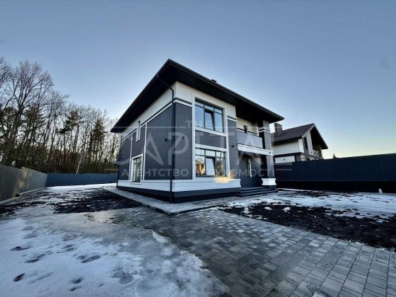 Продаж сучасного будинку біля лісу з Газом  площею 205 м²,Ходосівка Ходосівка
