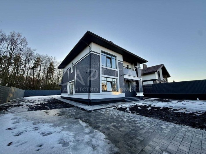 Продаж сучасного будинку біля лісу з Газом  площею 205 м²,Ходосівка - фото 1