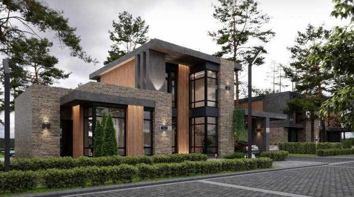 Преміальний котедж 176м КМ 9 Елементів Лісники - фото 1