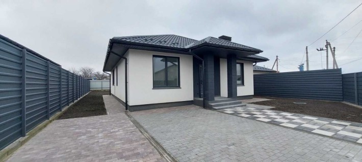 Новий будинок з газом, 100 кв.м. Нові Петрівці - фото 1